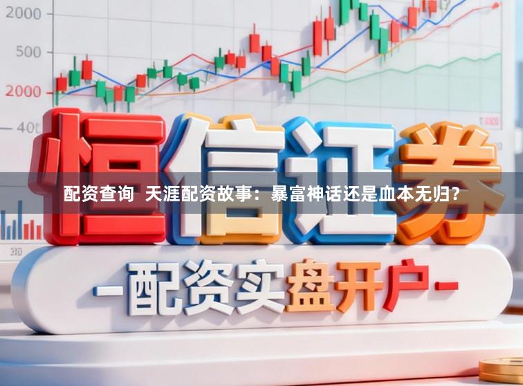 配资查询  天涯配资故事：暴富神话还是血本无归？